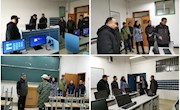 副校长刘卫东带队检查新学期教学准备情况