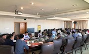 副校长郭正华主持召开教学院长会