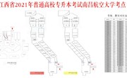 江西省2021年普通高校专升本考试 考生须知（南昌航空大学考点）
