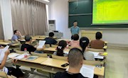 我校召开新学期全体教务员会议