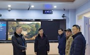 副校长郭正华带队检查开学前教学准备工作