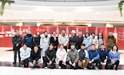 我校成功组织参观“党的语言文字事业百年光辉历程展”活动
